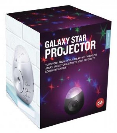 IS Gift Galaxy Star Projector: Sound Machine by Various