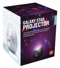 IS Gift Galaxy Star Projector Sound Machine