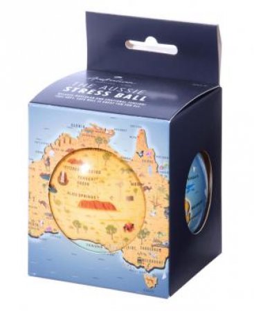 Aus Collection Stress Ball by Various