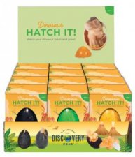 Hatch It Dinosaur Assorted