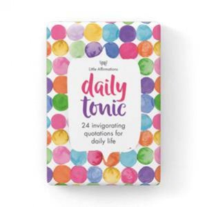 Little Affirmations: Daily Tonic