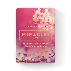 Little Affirmations: Miracles Happen