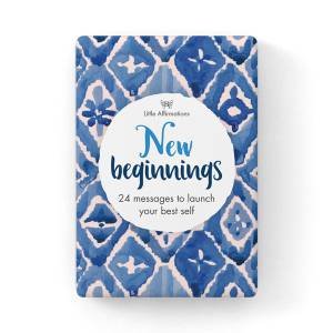 Little Affirmations: New Beginnings by Various