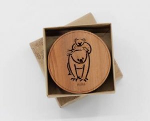 Buttonworks Animal Coasters Round by Various