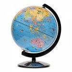 25cm Political Map Kids Animal Globe