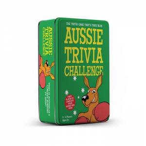 Aussie Trivia Challenge Tin 2nd Edition by Various