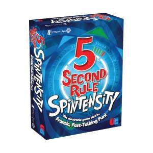 5 Second Rule Spintensity Game by Various