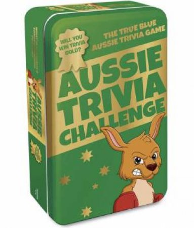 Aussie Trivia Challenge Tin 1st Edition by Various