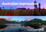 2019 Australian Impressions Compact Panorama Calendar