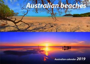 2019 Australian Beachess Compact Panorama Calendar by Various