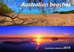 2019 Australian Beachess Compact Panorama Calendar