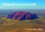 2019 Magnificent Australia Compact Panorama Calendar