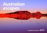 2019 Australian Escapes Compact Panorama Calendar
