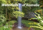2019 Waterfalls of Australia Compact Panorama Calendar