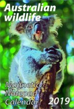 2019 Australian Wildlife Magnetic Calendar