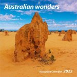 2022 Australian Wonders Square Wall Calendar