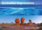 2022 Australian Impressions Wall Calendar