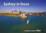 2022 Sydney in Focus Wall Calendar