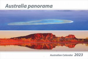 2023 Australia Panorama Large Wall Calendar by John Xiong