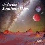 2023 Under the Southern Skies Square Wall Calendar