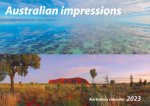 2023 Australian Impressions Wall Calendar