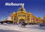 2023 Melbourne Wall Calendar