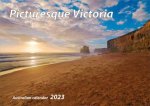 2023 Picturesque Victoria Wall Calendar