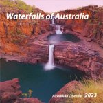 2023 Waterfalls of Australia Square Wall Calendar