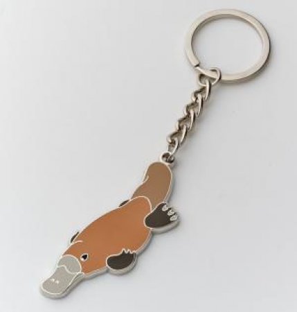 Australian Geographic Keyring: Platypus by Various