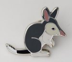 Australian Geographic Pin Bilby