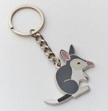 Australian Geographic Keyring Bilby