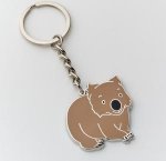 Australian Geographic Keyring Wombat