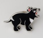 Australian Geographic Pin Tasmanian Devil