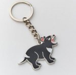 Australian Geographic Keyring Tasmanian Devil