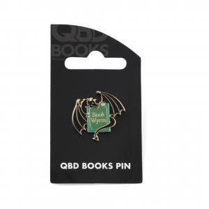 QBD Pin: Book Wyrm by Various