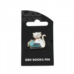 QBD Pin A Distinguished GentleCat