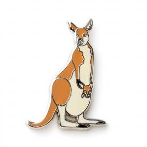 Australian Geographic Pin: Kangaroo by Various