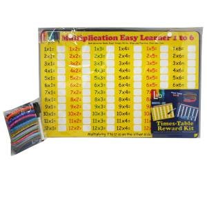 Times Table Reward Kit by Various