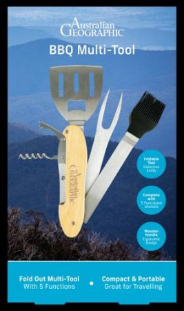 Australian Geographic BBQ Multi-Tool by Various