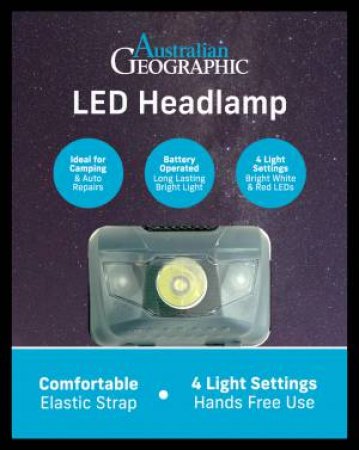Australian Geographic LED Headlamp by Various
