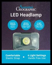 Australian Geographic LED Headlamp