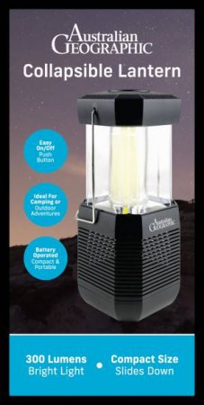 Australian Geographic Collapsible Lantern by Various