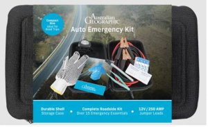 Australian Geographic Auto Emergency Kit by Various