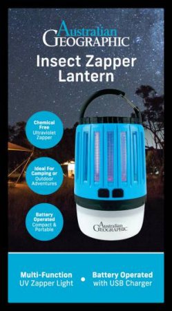 Australian Geographic Insect Zapper Lantern by Various