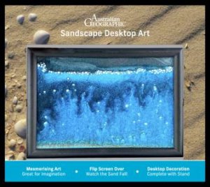Australian Geographic Sandscape Desktop Art - Blue by Various