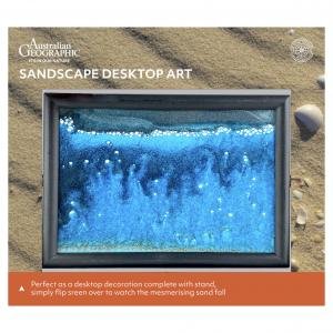 Australian Geographic Sandscape Desktop Art - Blue by Various