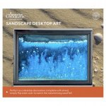 Australian Geographic Sandscape Desktop Art  Blue