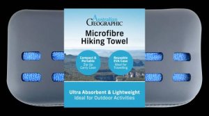 Australian Geographic Microfibre Hiking Towel by Various