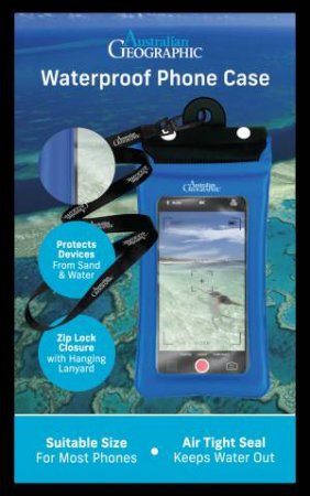 Australian Geographic Waterproof Phone Case by Various