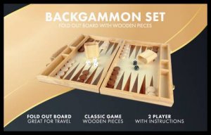 Backgammon Set by Various
